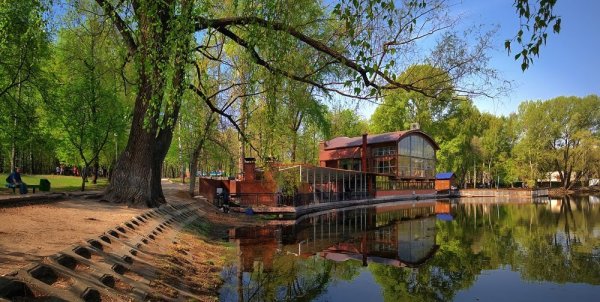 Парк имени Якутова в Уфе