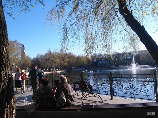 Парк Якутова Уфа 2020