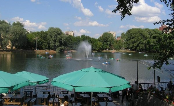 Город Уфа парк Якутова