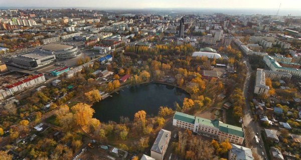 Парк им Якутова Уфа