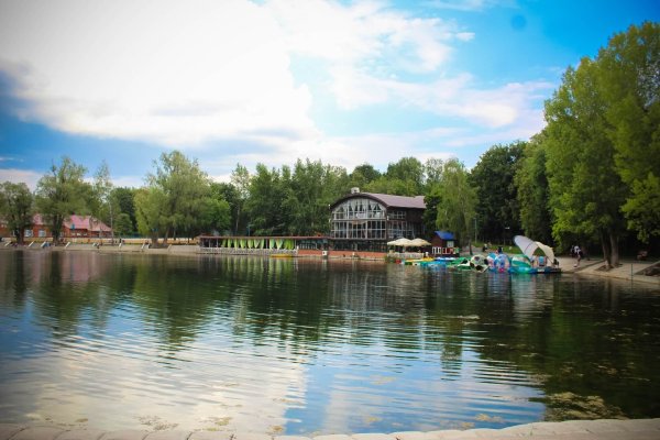 Парк Ивана Якутова Уфа