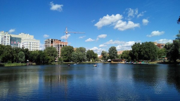 Парк Якутова Уфа