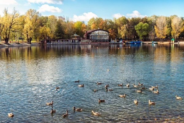 Парк им Якутова Уфа