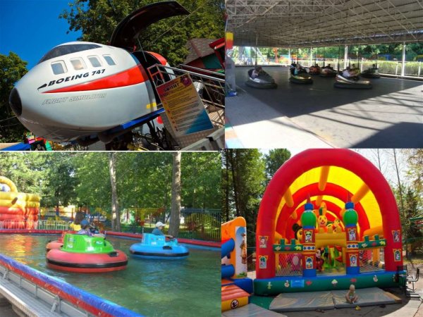 Парк имени Якутова в Уфе аттракционы