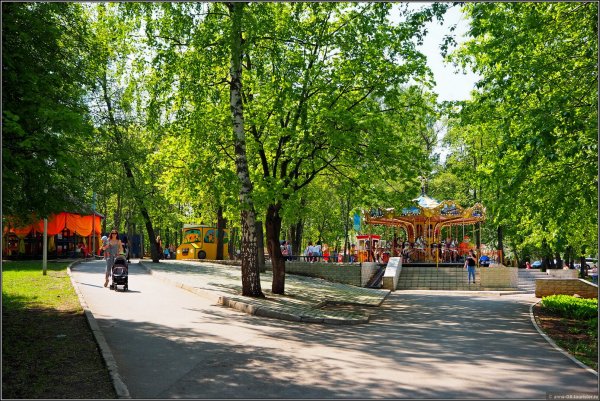 Парк имени Якутова