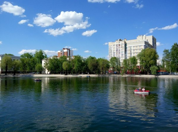 Парк им Якутова Уфа