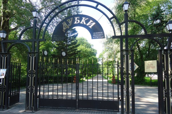 Парк Дубки Санкт-Петербург