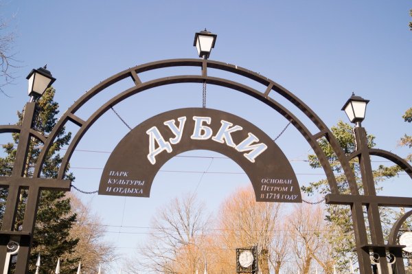 Центральный парк культуры и отдыха города Сестрорецка (парк Дубки)