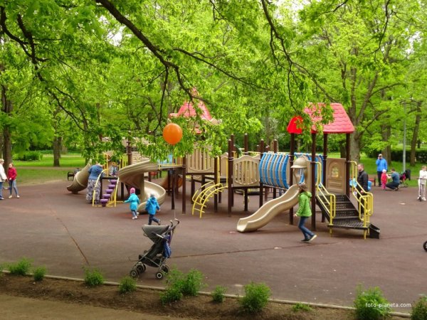 Сестрорецк Ленинградская область парк Дубки