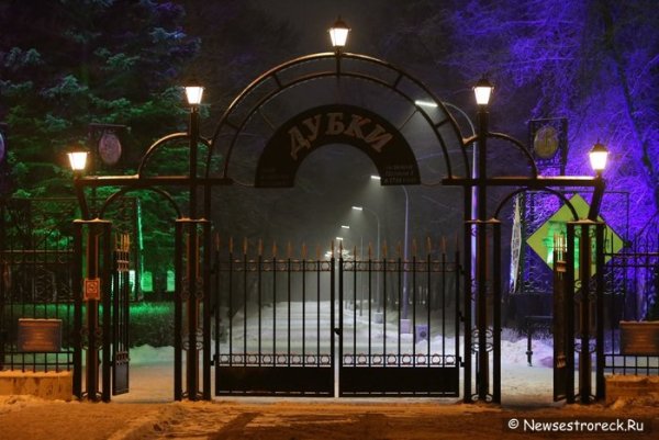 Парк Дубки в Сестрорецке