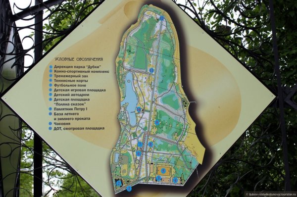 Сестрорецкий парк Дубки