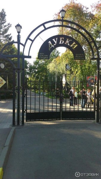 Парк Дубки в Сестрорецке