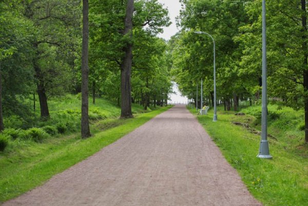 Нижний парк Сестрорецк