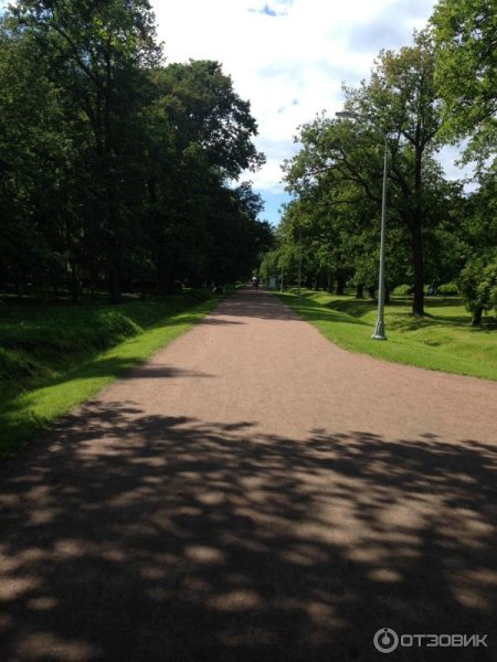 Парк Центральный Сестрорецка