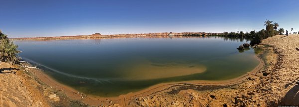 Нигерия озеро Чад