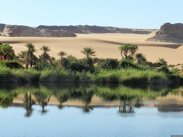 Унианга-Кебир, Чад