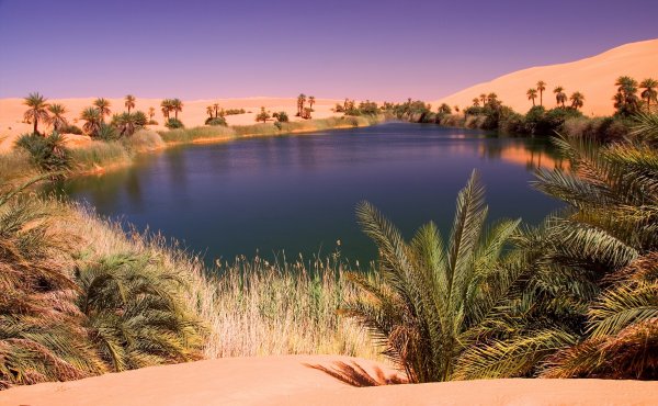 Оазис Убари Ливия