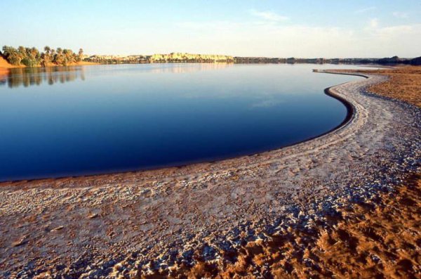 Нигерия озеро Чад