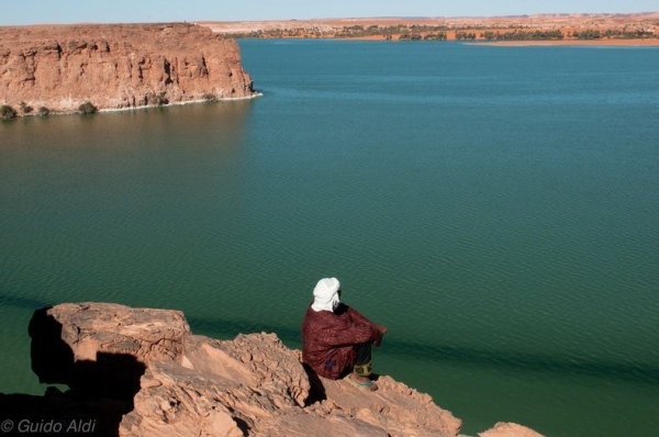 Пустыня сахара озеро Чад