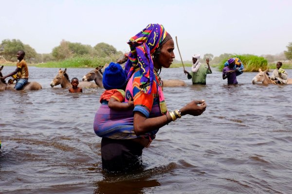 Камерун озеро Чад