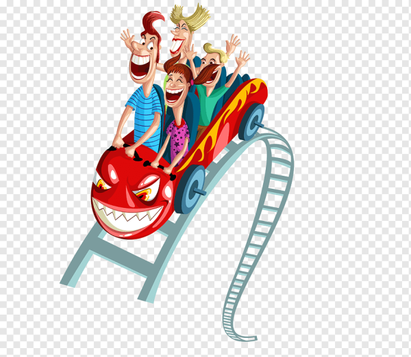 Мультяшные аттракционы