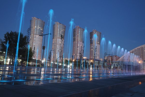 Парк Ходынское поле