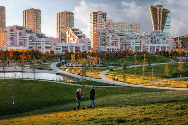 Парк Ходынское поле