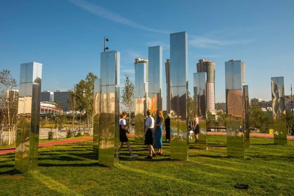 Парк Ходынское поле