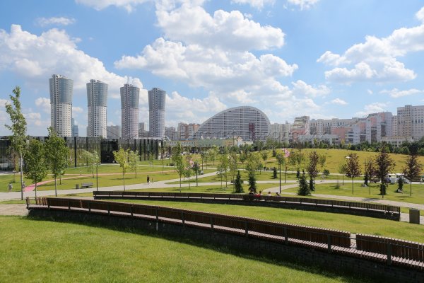 Парк Ходынское поле 2020