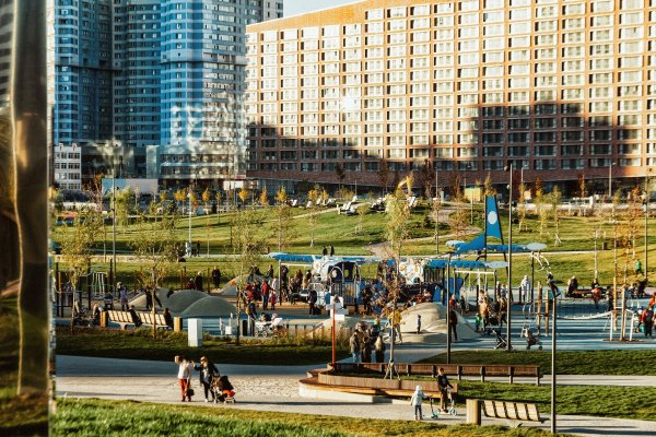 Парк ЦСКА Ходынское поле