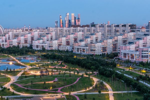 Парк Ходынское поле