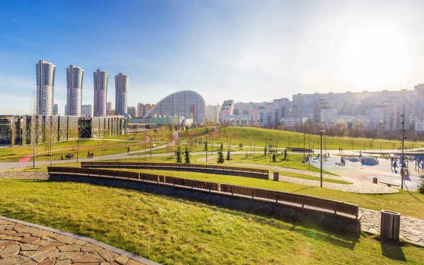 Парк ЦСКА Ходынское поле