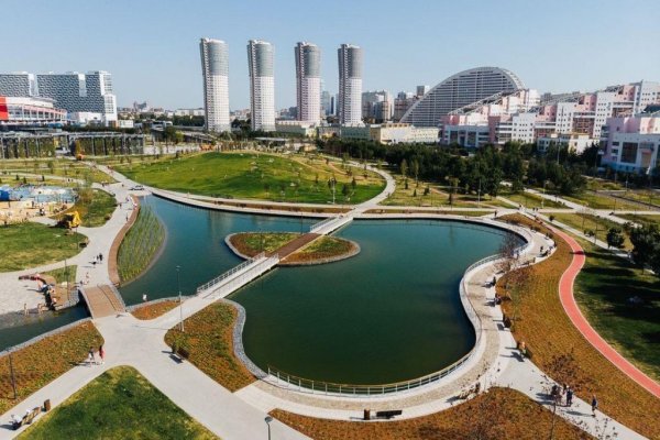 Парк ЦСКА Ходынское поле