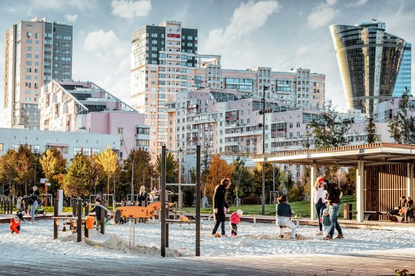 Парк Ходынское поле