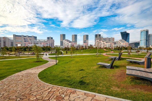 Ходынский бульвар парк