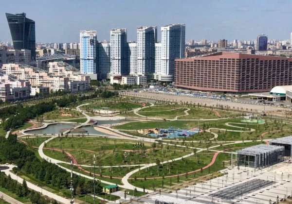 Парк Ходынское поле