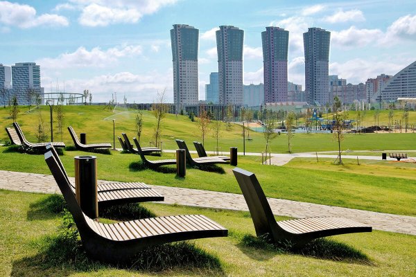 Парк Ходынское поле