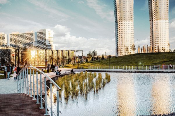 Парк Ходынское поле Москва