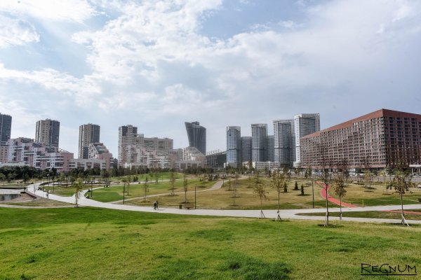 Ходынский парк Москва