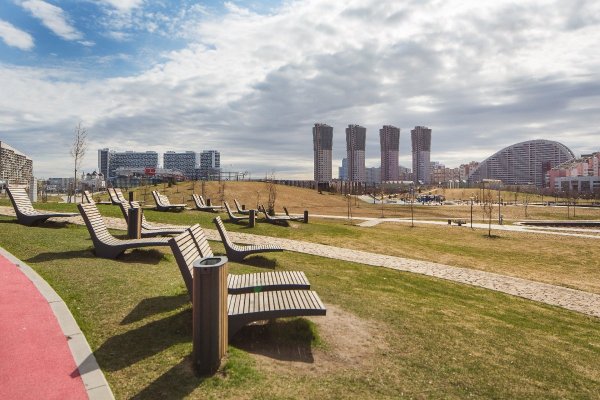 Парк Ходынское поле