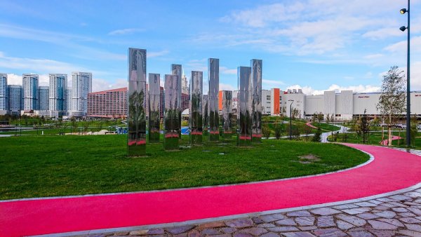 Ходынский бульвар парк