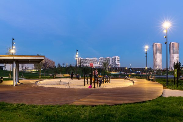 Парк Ходынское поле