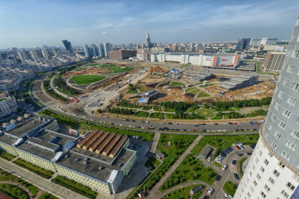 Парк Ходынское поле