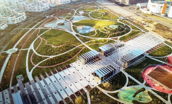 Парк Авиапарк Ходынский