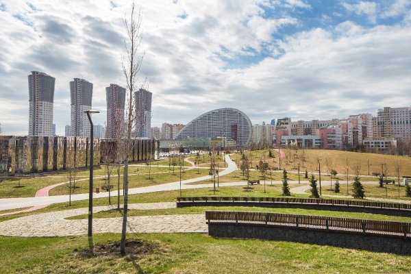 Парк Ходынское поле