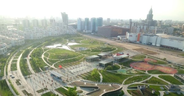 Метро ЦСКА парк Ходынское поле