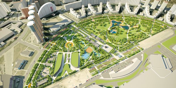 Парк Ходынское поле