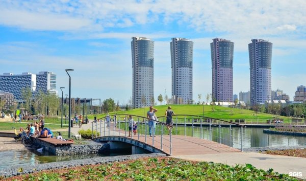 Парк Ходынское поле Москва