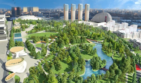 Ландшафтный парк Ходынское поле