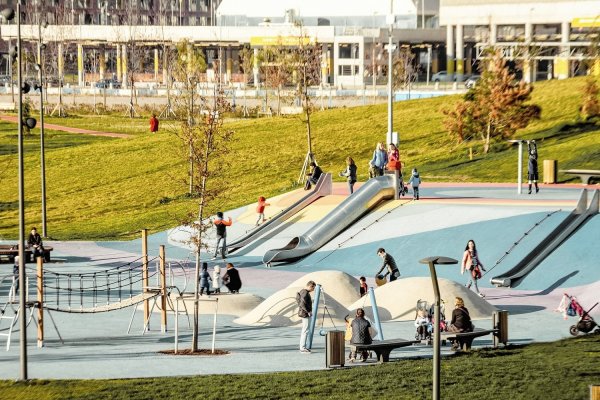 Парк ЦСКА Ходынское поле